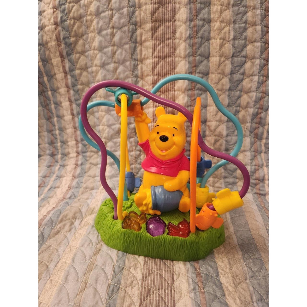 Winnie The Pooh Bee Bead Maze 2000 Baby Toy Toy... - Depop