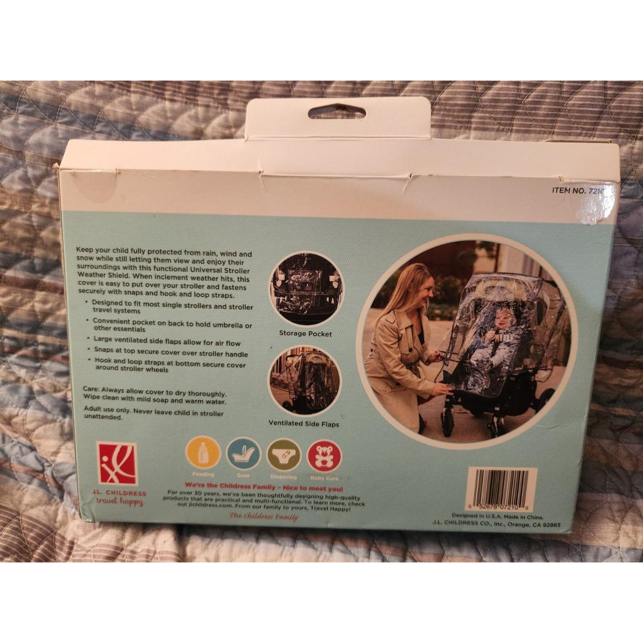 Universal Stroller Weather Shield NWT New in box.... - Depop