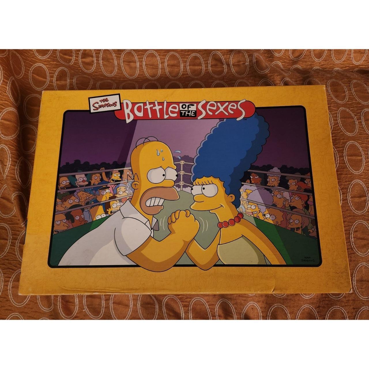 The buying Simpsons Battle of the Sexes