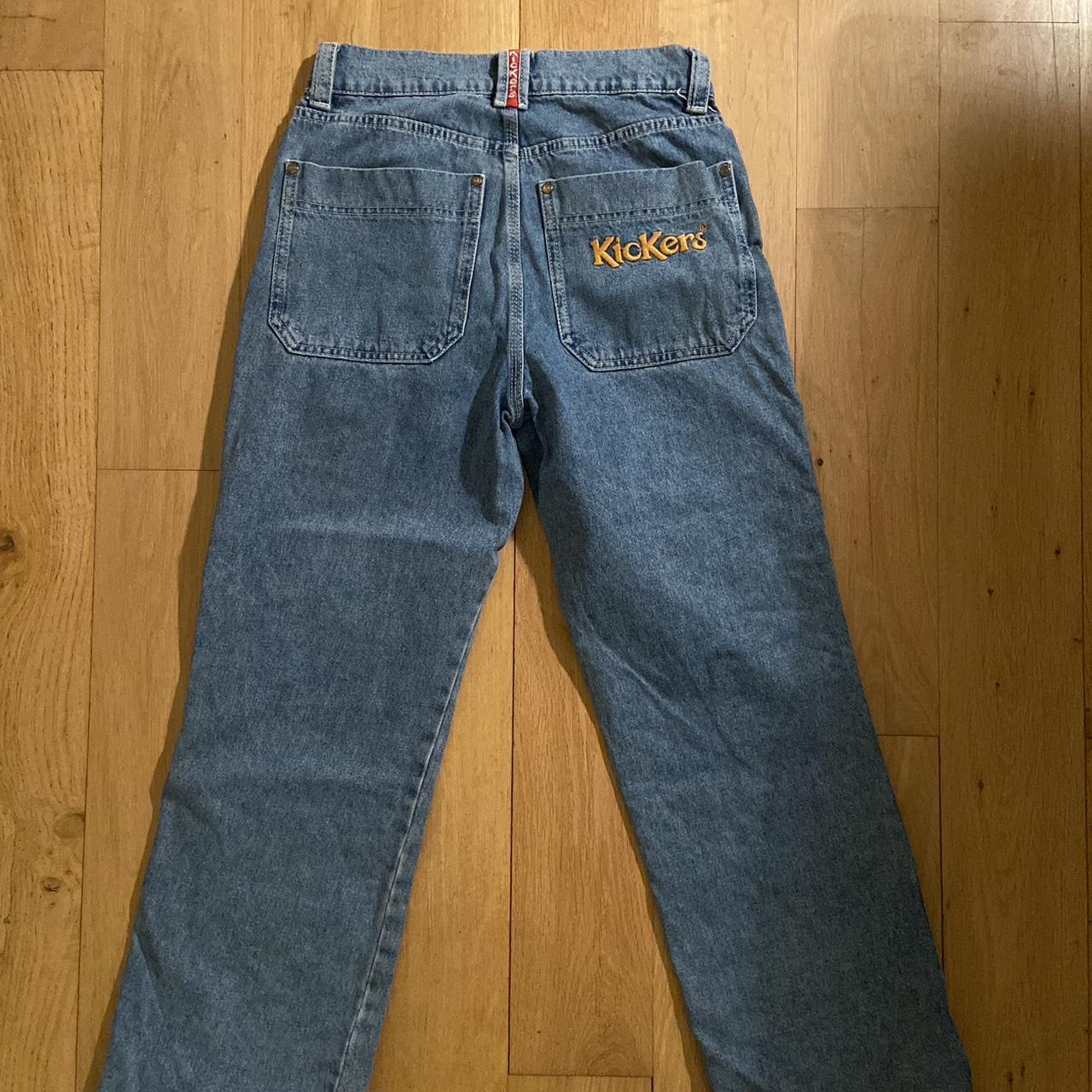 Vintage Kickers Jeans Size 28” Coldest Pair of... Depop