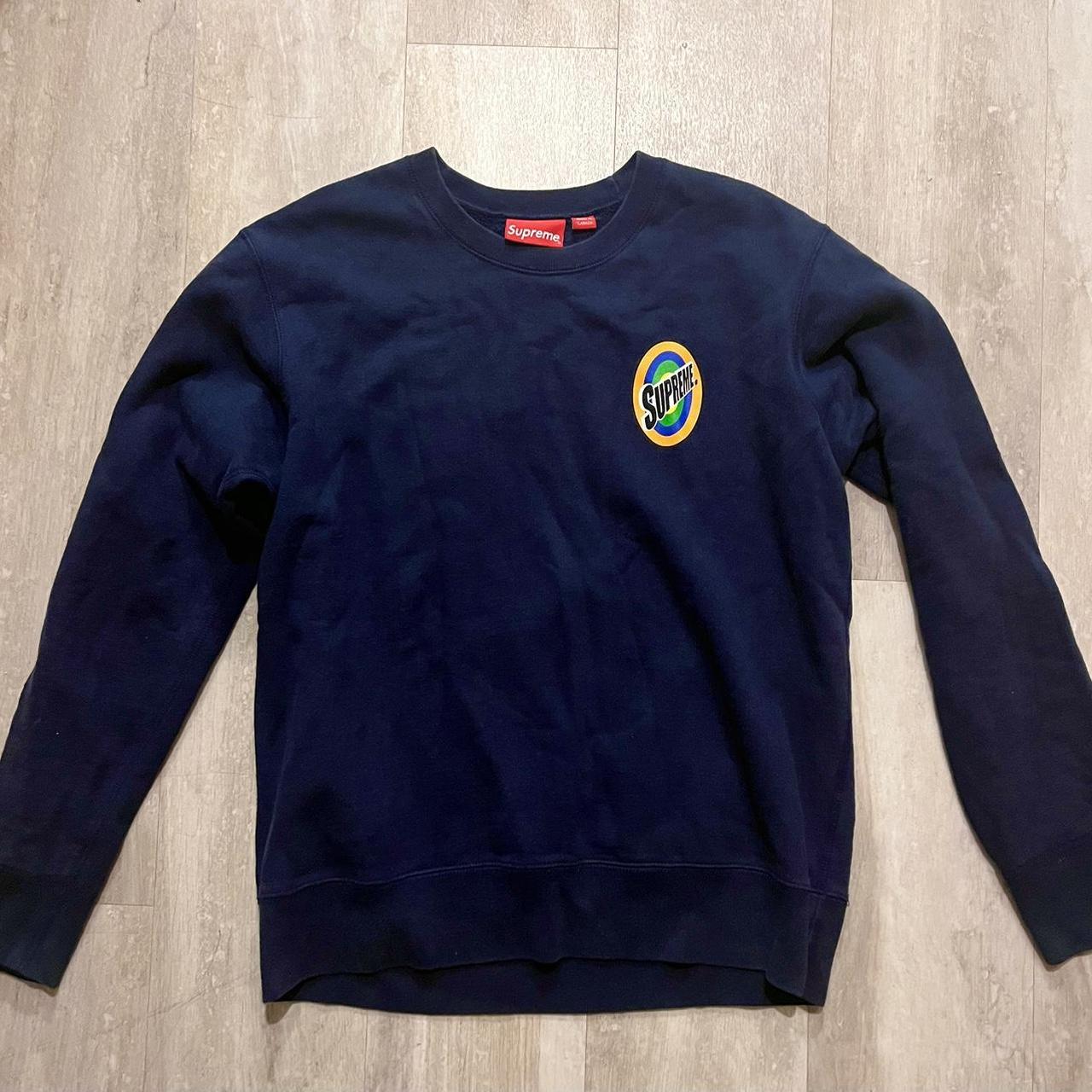 Supreme authentic Tide Crewneck