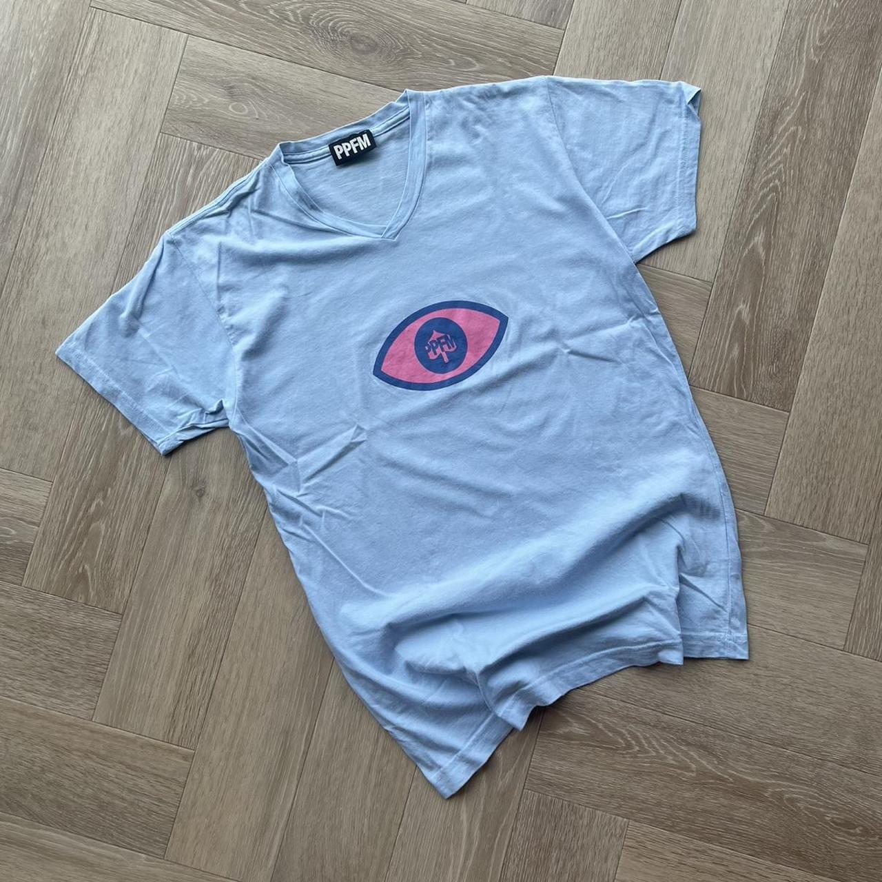 Ppfm Eye T Shirt Fits A Mens Xs Or Womens Depop