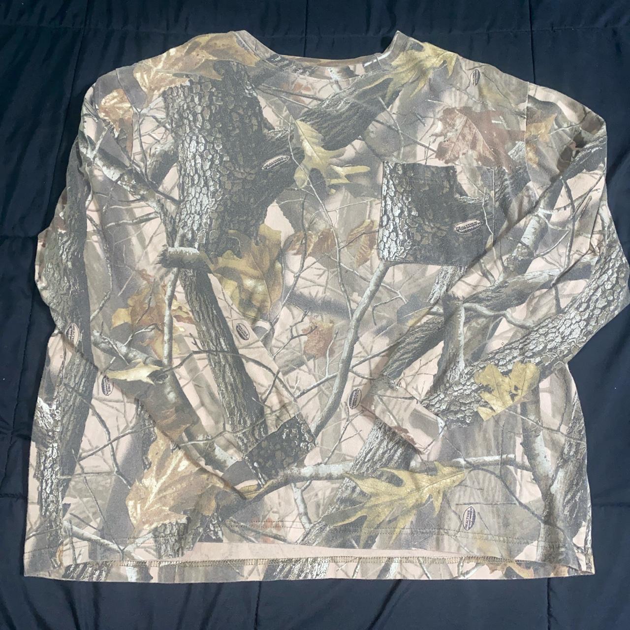 Realtree Men's Multi Shirt | Depop