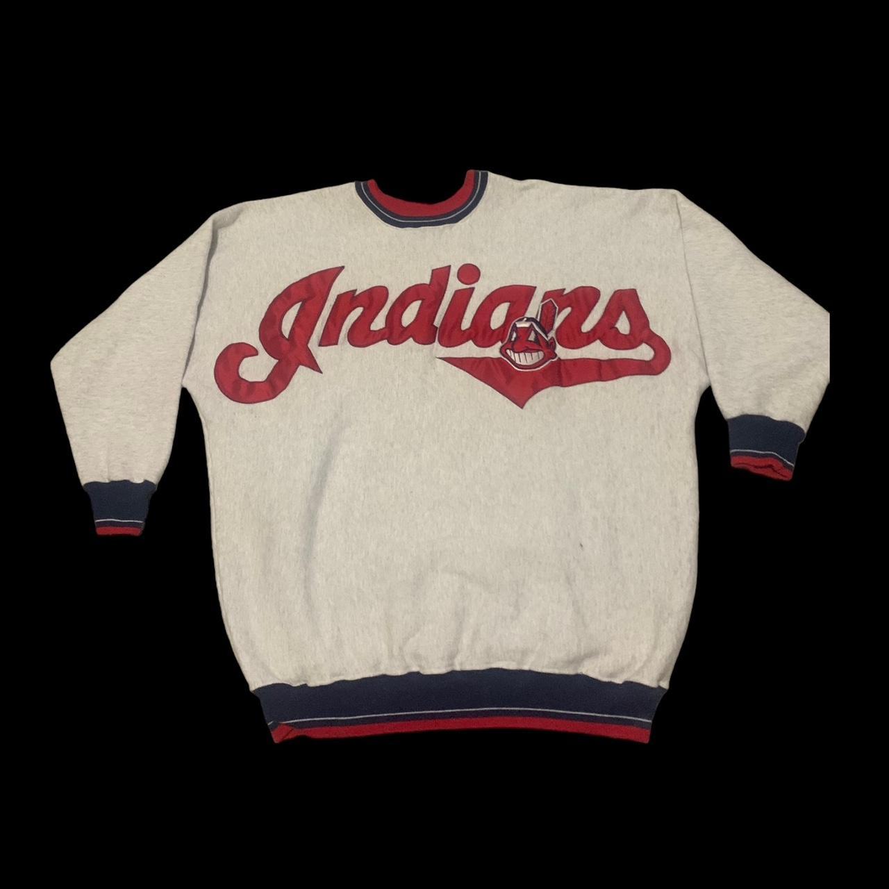 Vintage Cleveland Indians Sweater