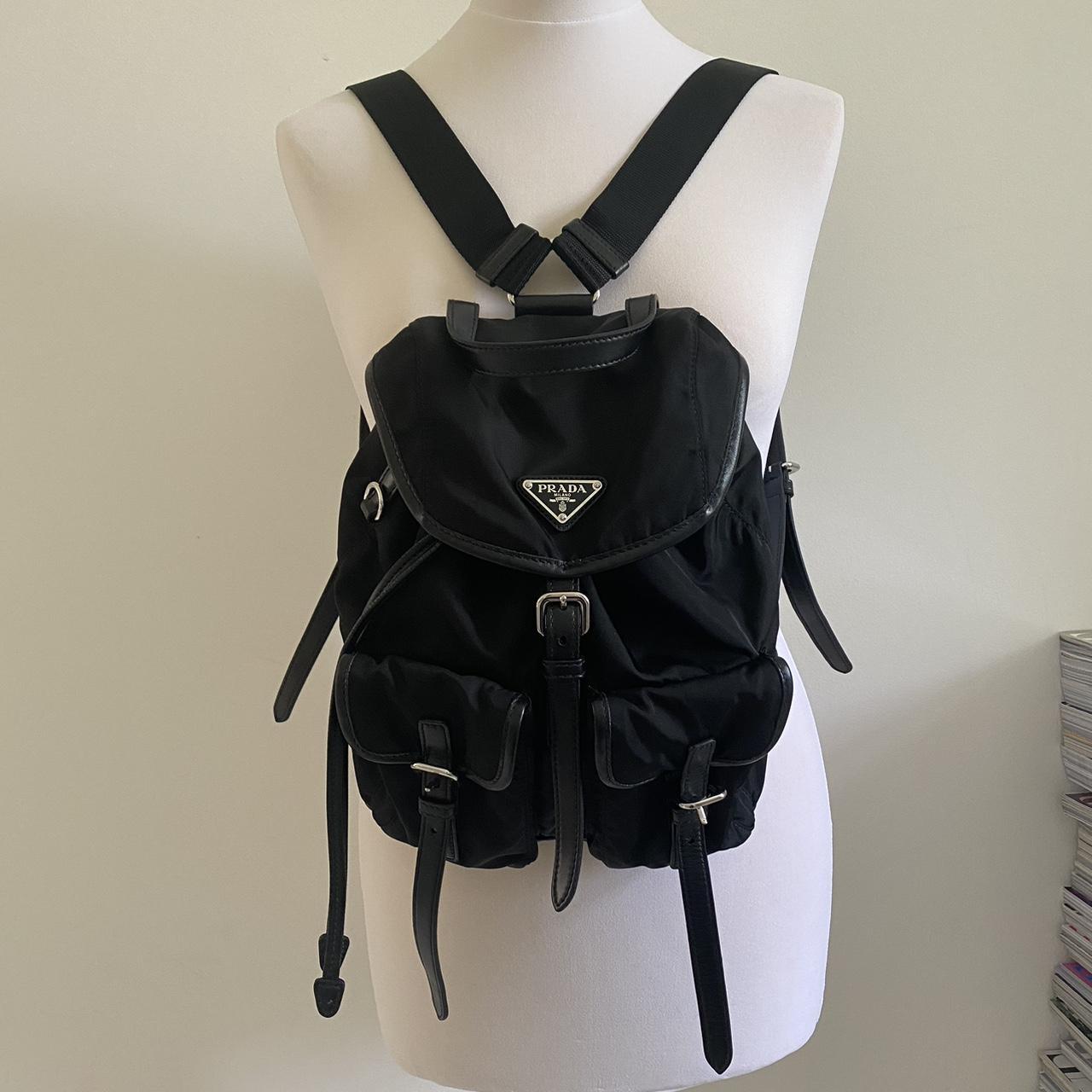 バッグ PRADA archive nylon backpack y2k The PRADA NYLON