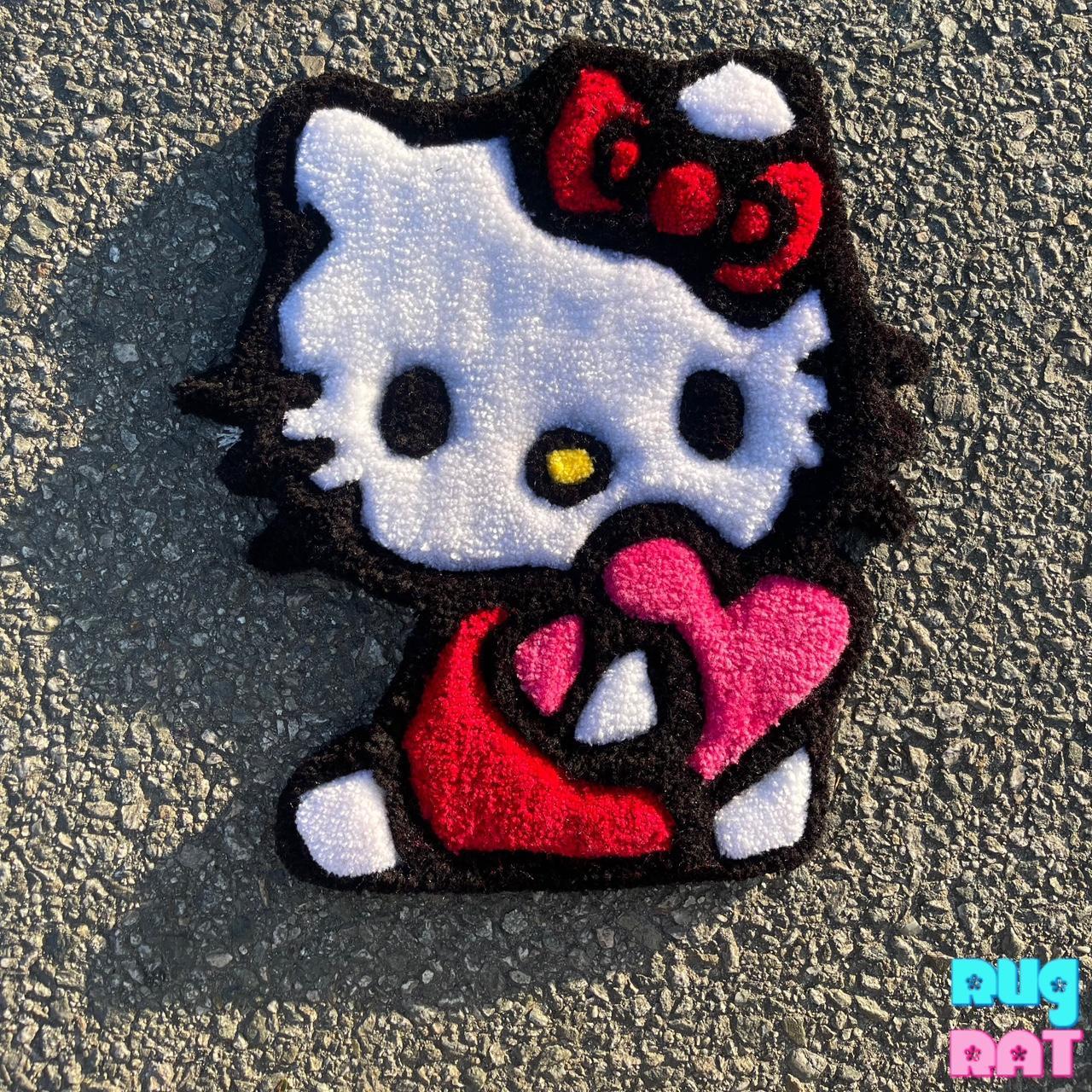 Hello kitty wall decor ♡︎ Packaged with extra love - Depop