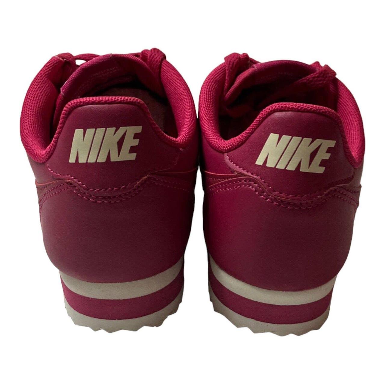 Women's maroon cheap nike cortez