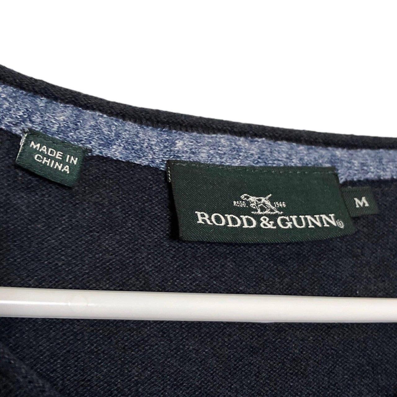 Rodd & Gunn Men's Blue Sweatshirt | Depop