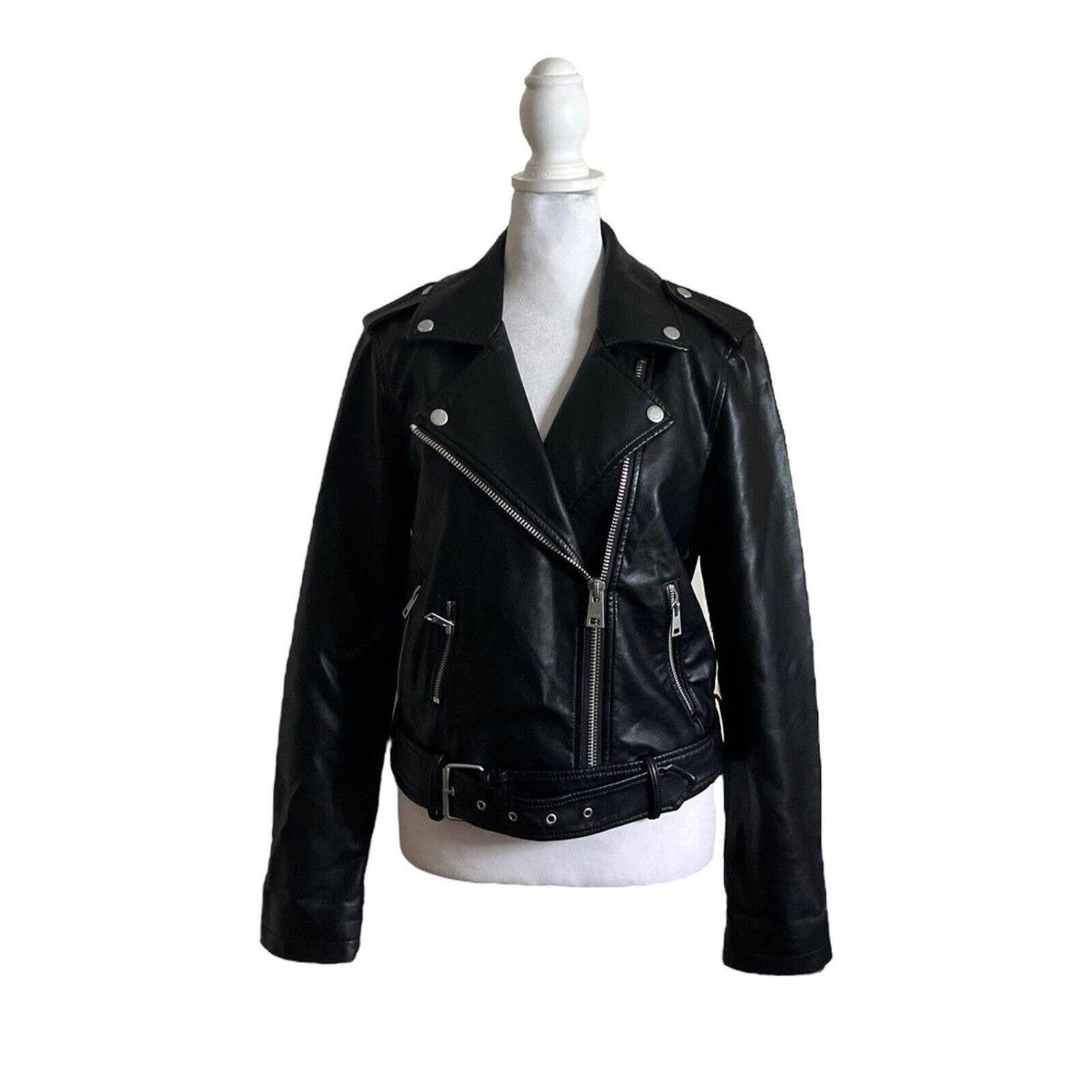 Levi's Women's Belted Faux Leather Moto Jacket
