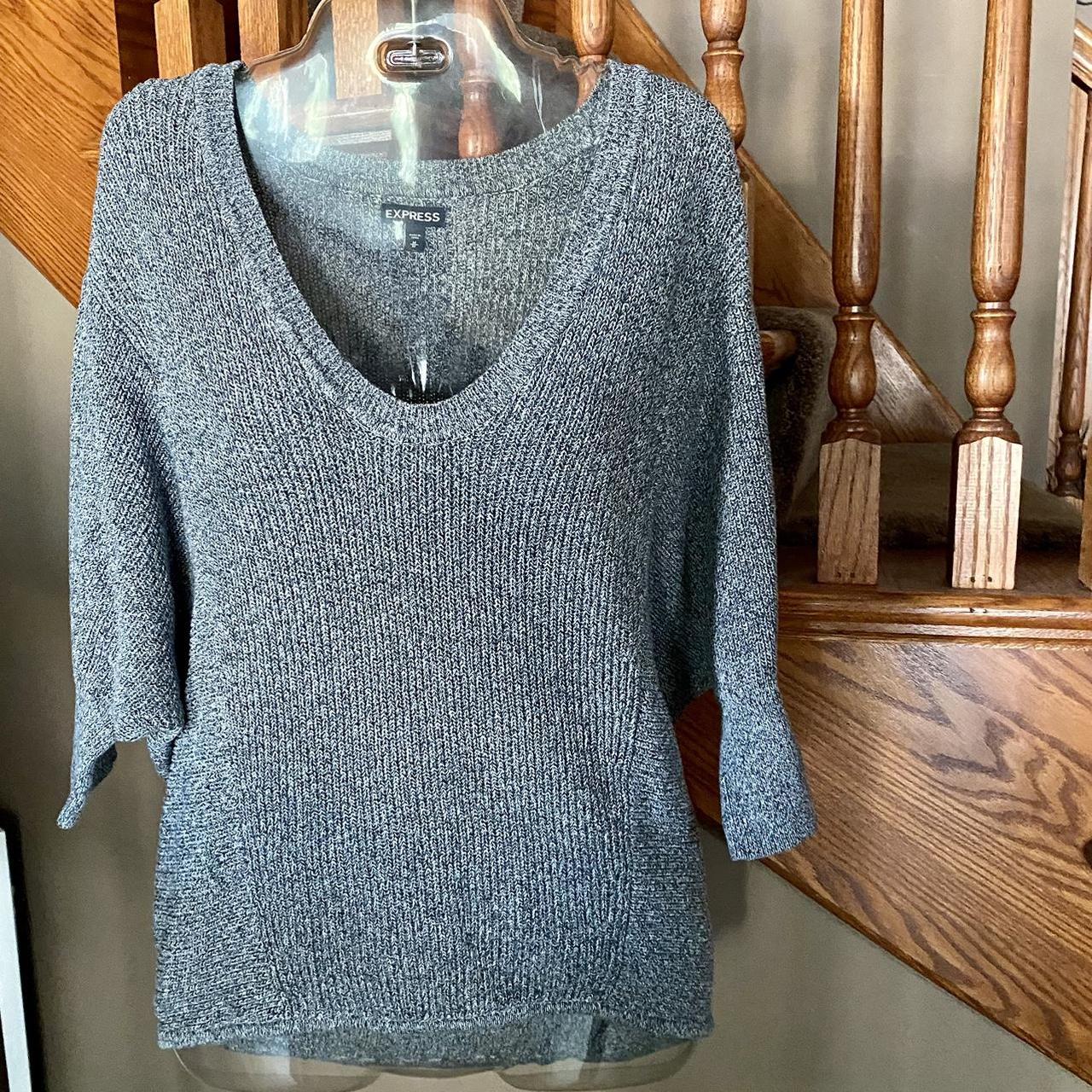 Express sales oversized sweater