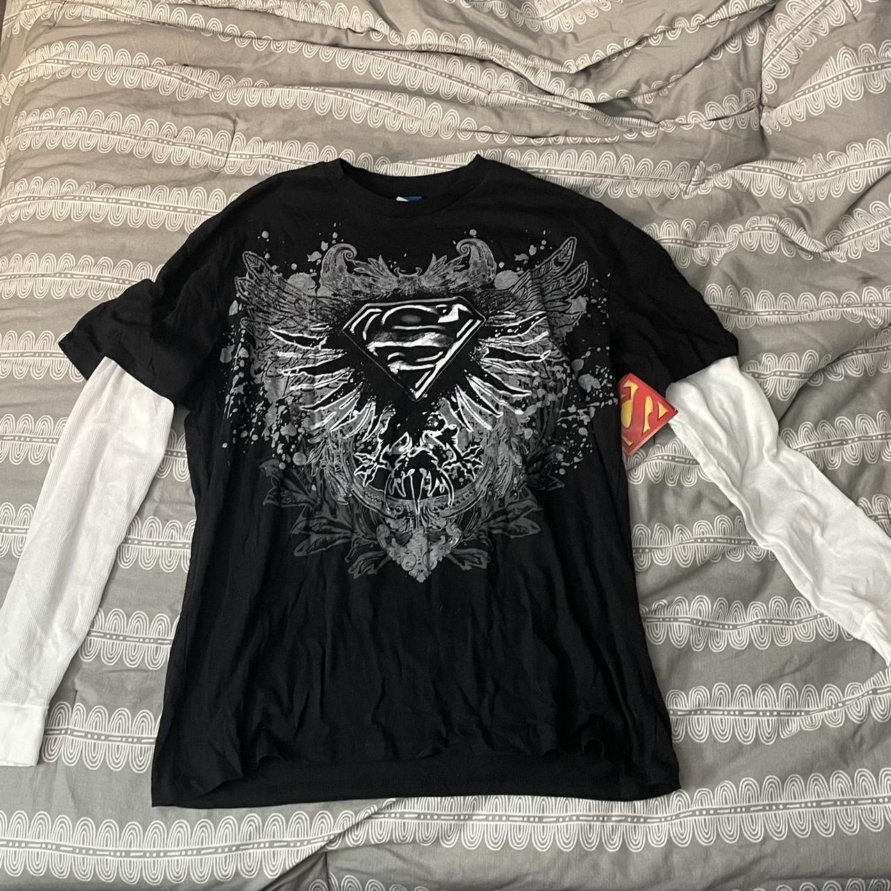 Modern Style Pittsburgh Steelers Superman Graphic - Depop