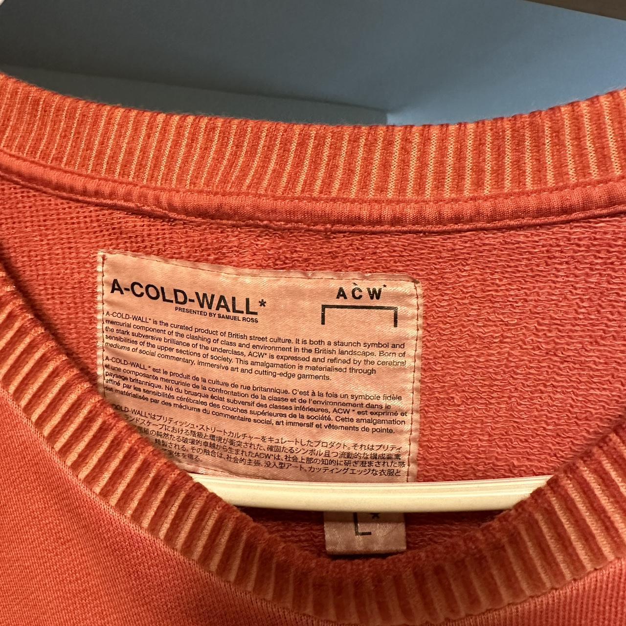 A-COLD-WALL Men's Multi Sweatshirt (4)