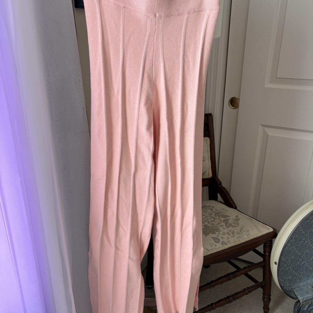 Princess Polly Women's Leggings - Pink - M – Princess Polly flare leggings #princesspolly #pink