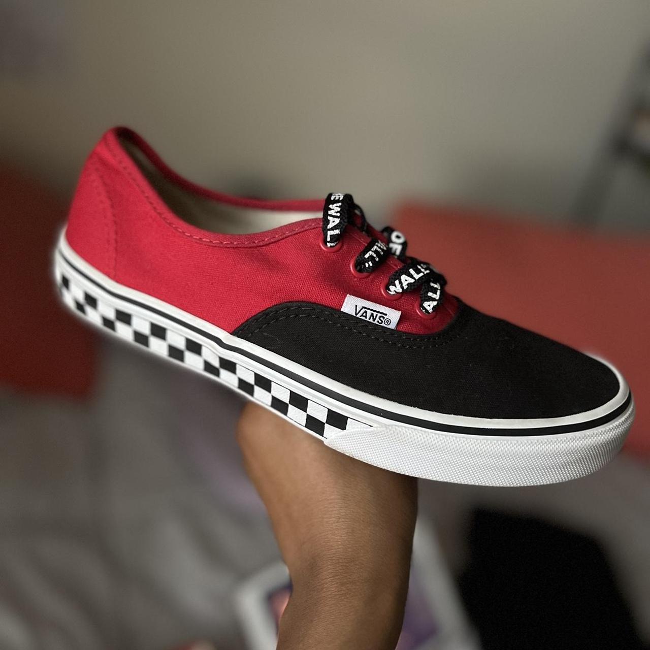 Vans kids hot sale size 5.5