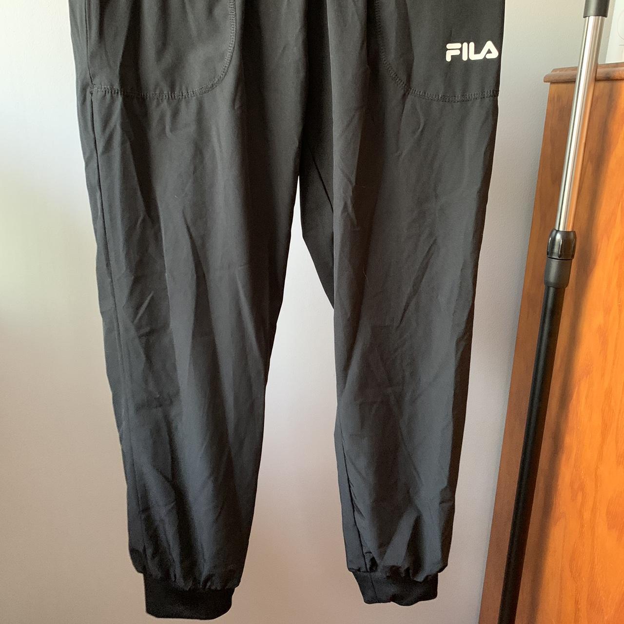 Fila black sports pants ☆ Condition: Brand new - Depop