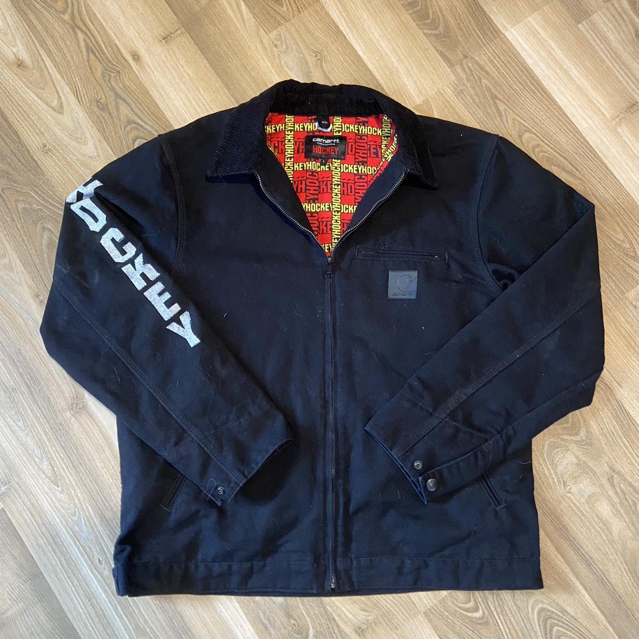 Hockey x Carhartt Detroit jacket, Perfect condition...