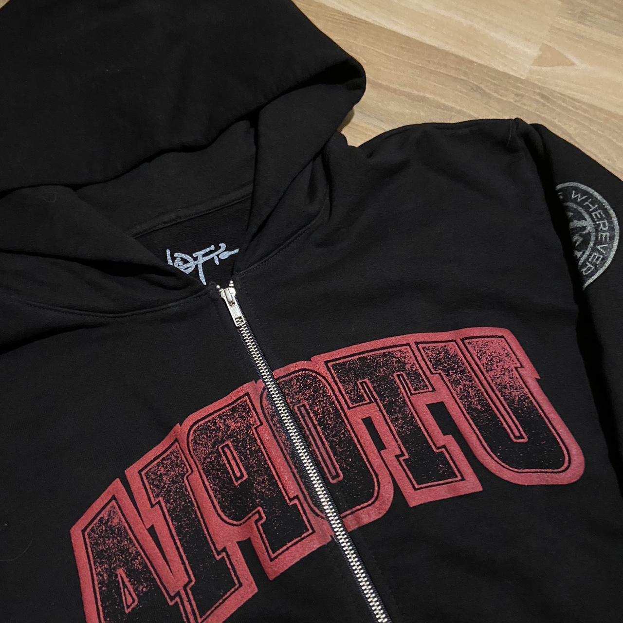 Travis scott red online hoodie