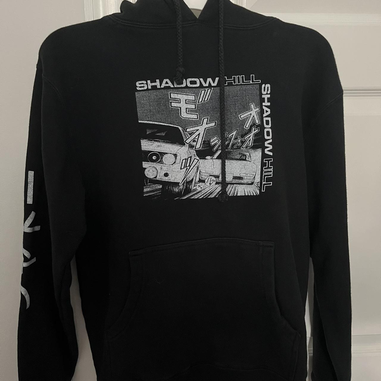 Black shadow 2025 hill hoodie