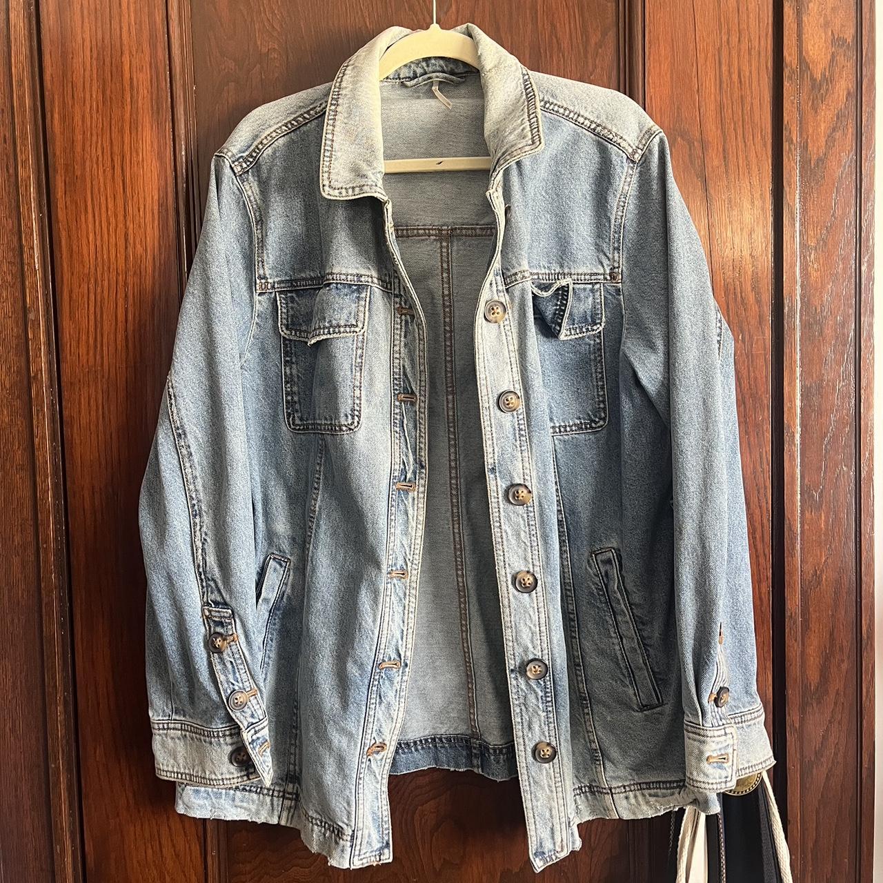 Free people store heritage denim jacket