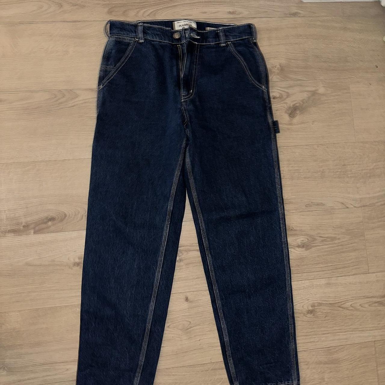 baggy jeans size euro 40 - Depop