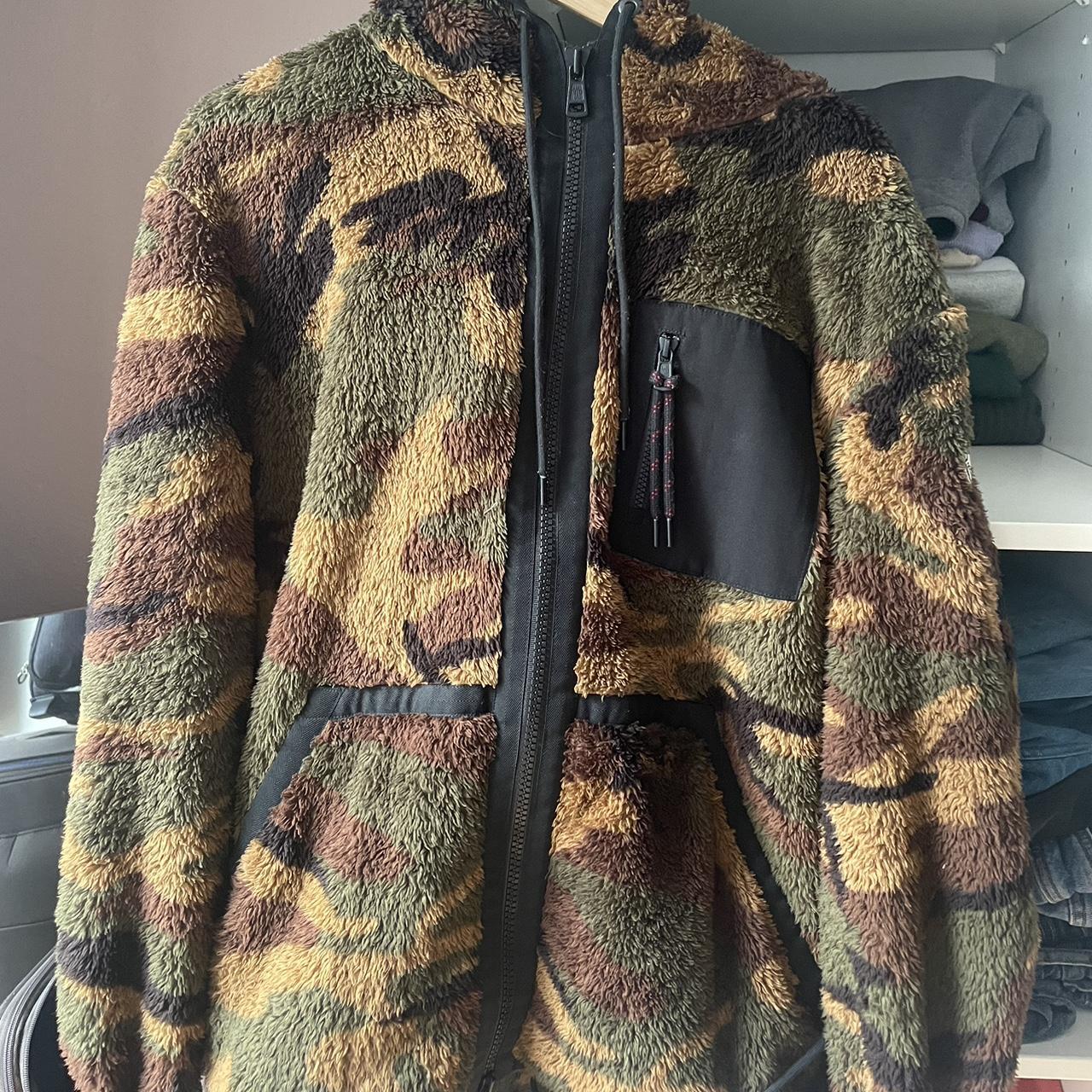 Moncler camo fleece best sale