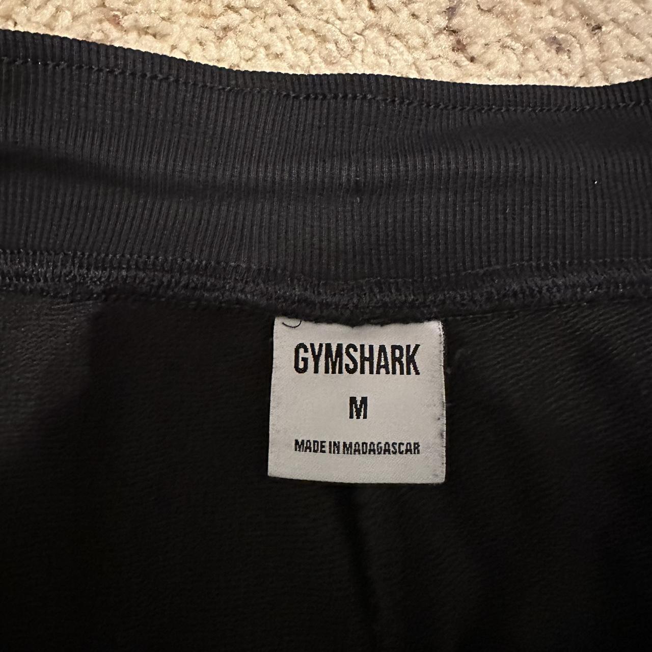 -Black Gymshark Shorts -Like new quality, worn a few... - Depop