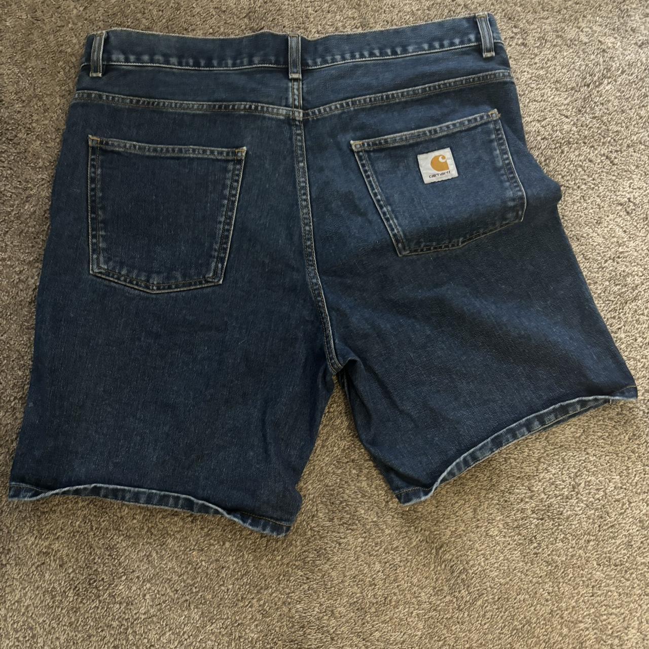 Carhartt jorts size 34 - Depop