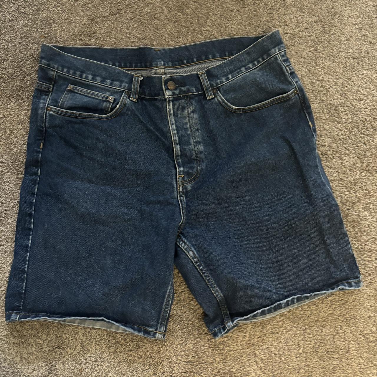 Carhartt jorts size 34 - Depop