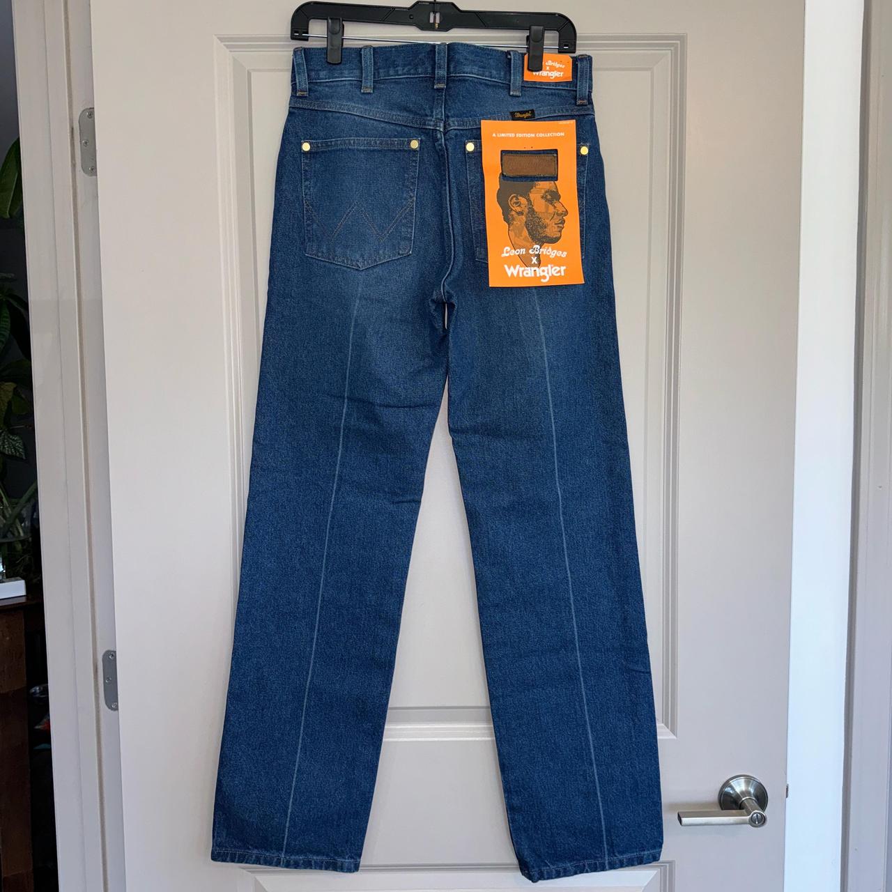 Wrangler X Leon Bridges Original Fit Jeans Limited | Depop
