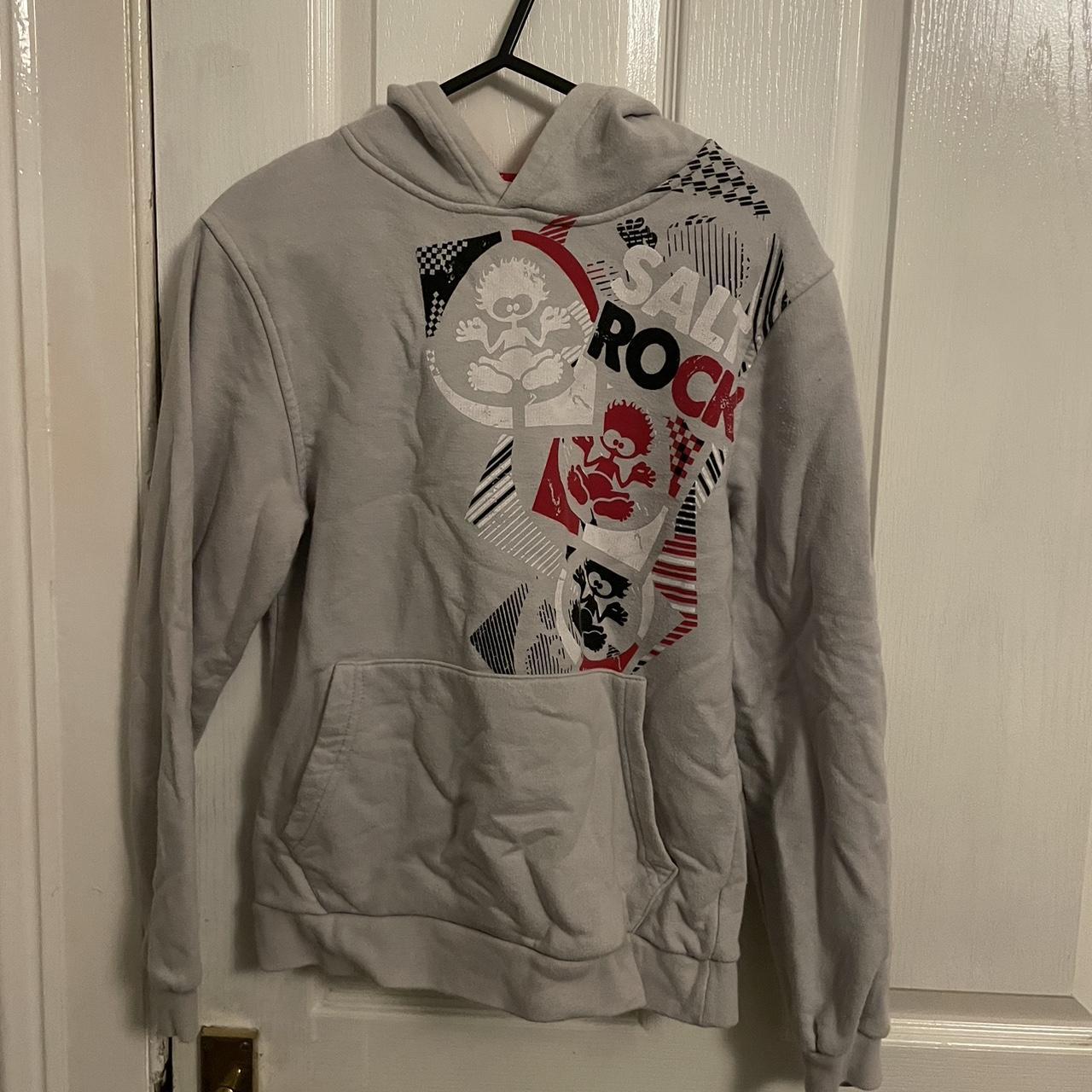 Vintage Saltrock Hoodie. Would Fit Xs Or S. Super - Depop