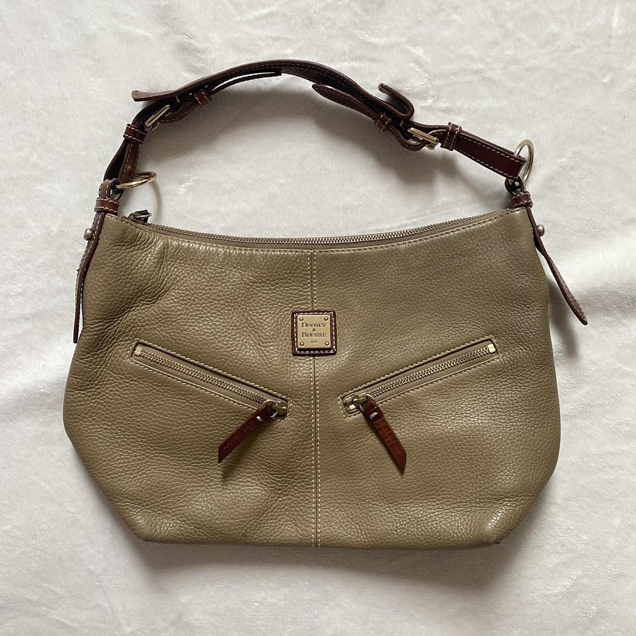  Dooney & Bourke Handbag, Saffiano Hobo Shoulder Bag