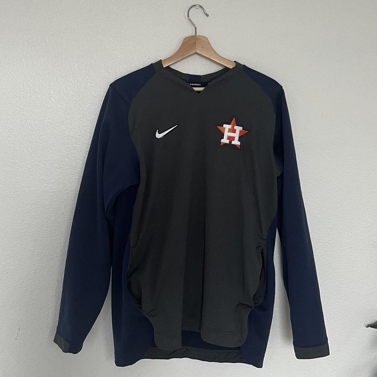 Nike Center Swoosh Houston Astros shirt Dri - Depop