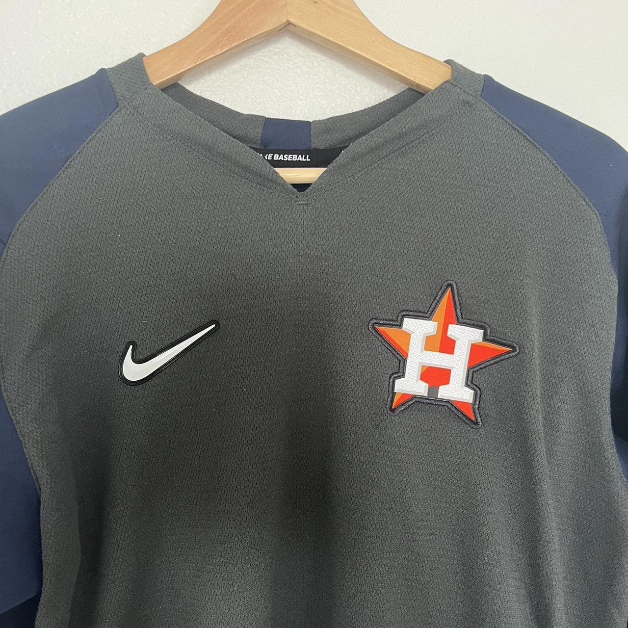 Nike Center Swoosh Houston Astros shirt Dri - Depop