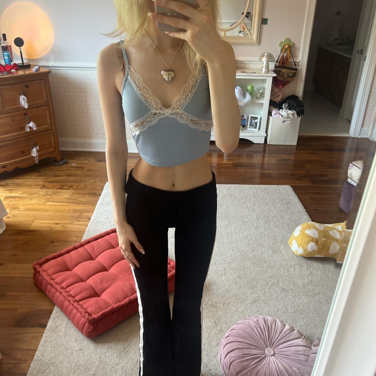 SHEIN Los Angeles Top definitely worn, but makes for - Depop