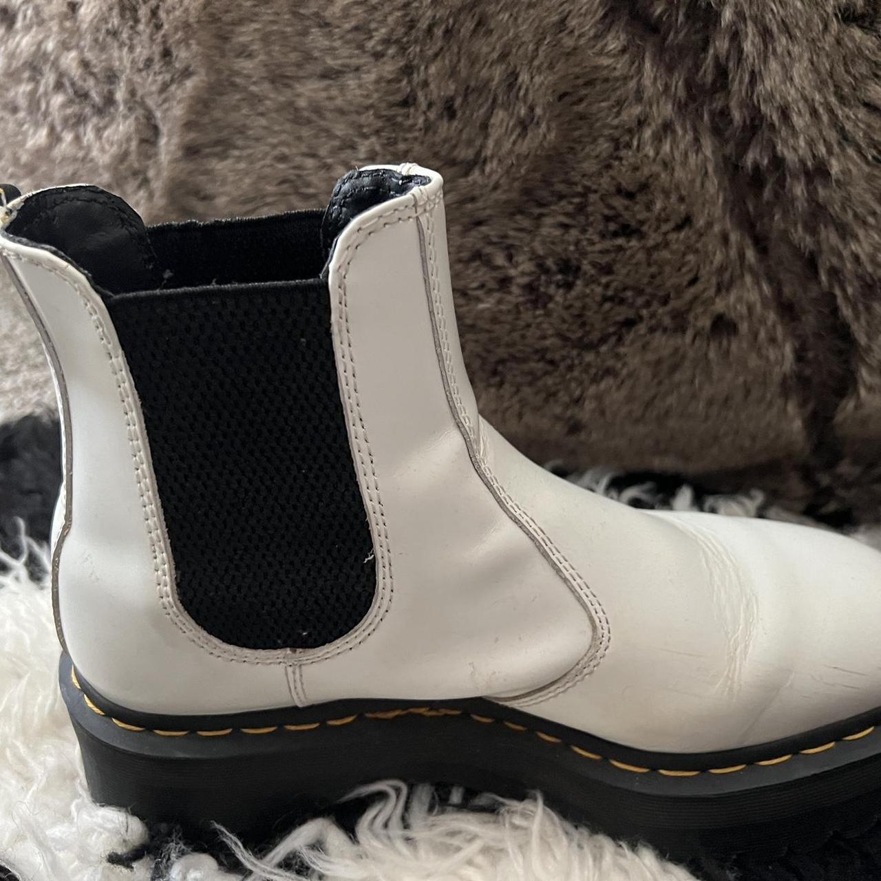 slip on doc martens white