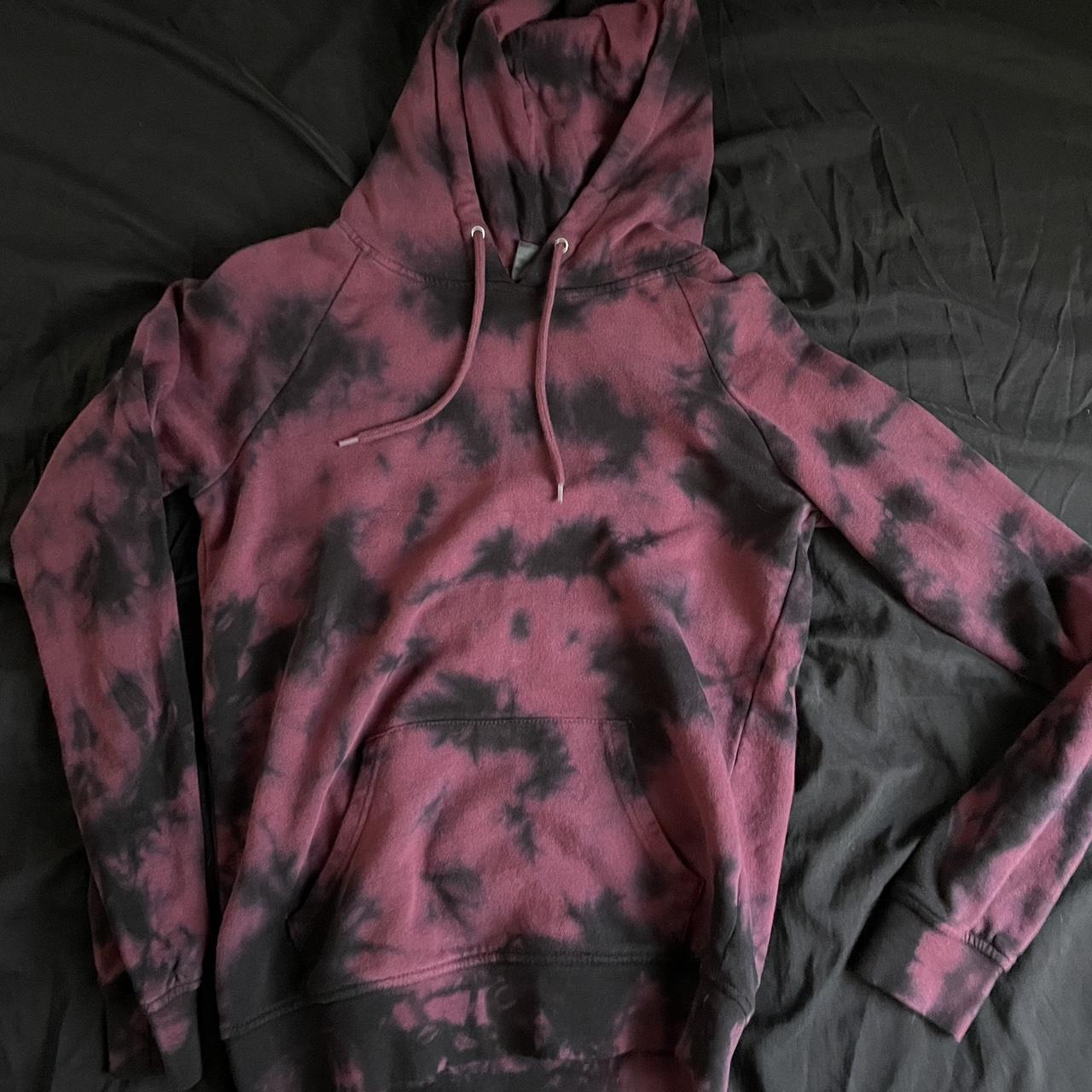 Zine Purple Hoodie