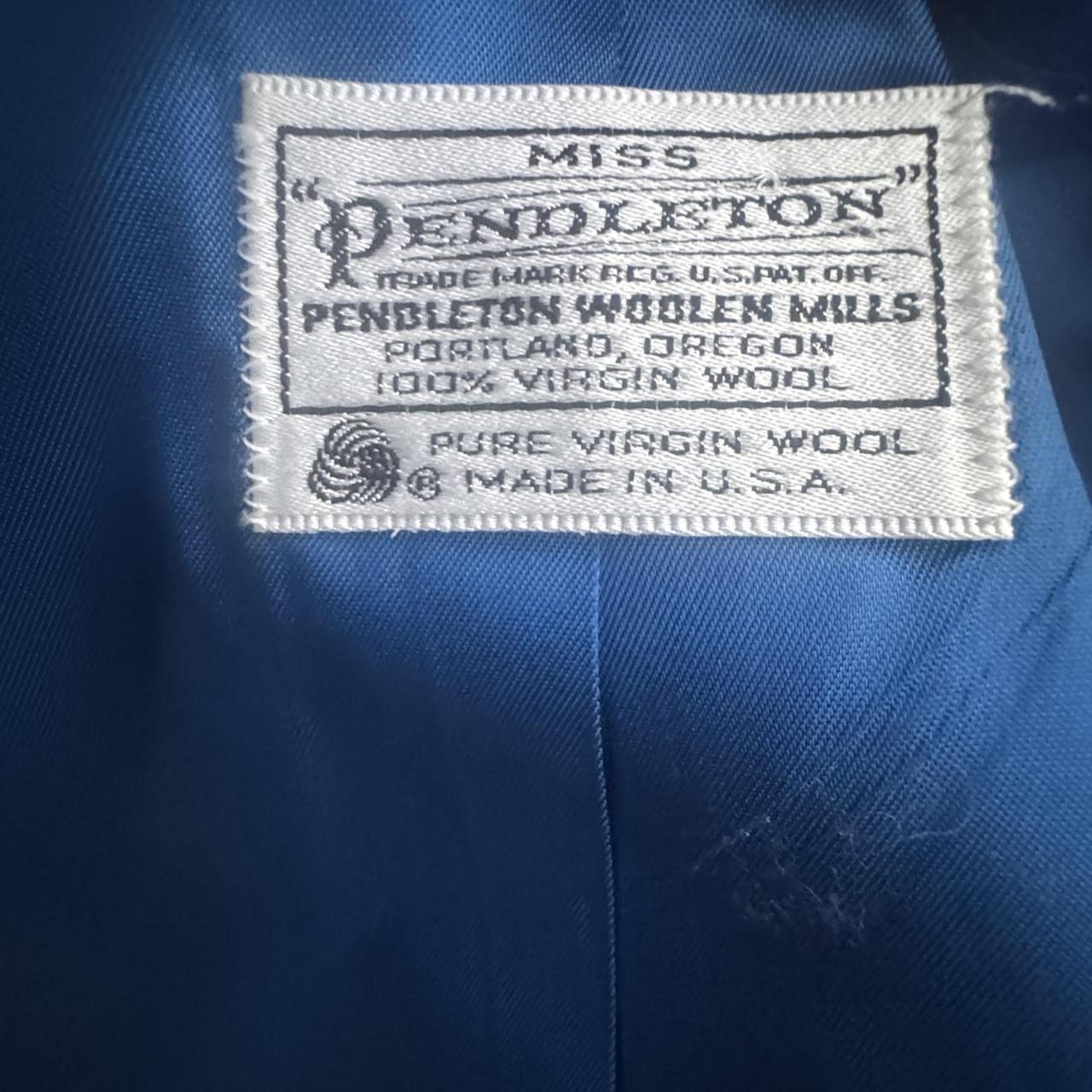 Pendleton Women's Jacket - Blue - 10 – #MissPendl… - image 3