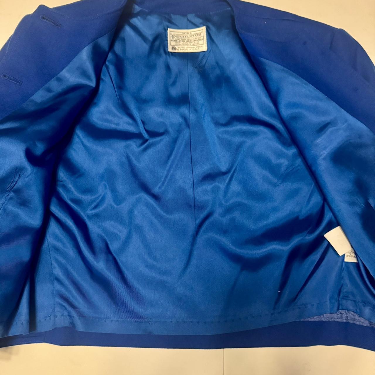 Pendleton Women's Jacket - Blue - 10 – #MissPendl… - image 5