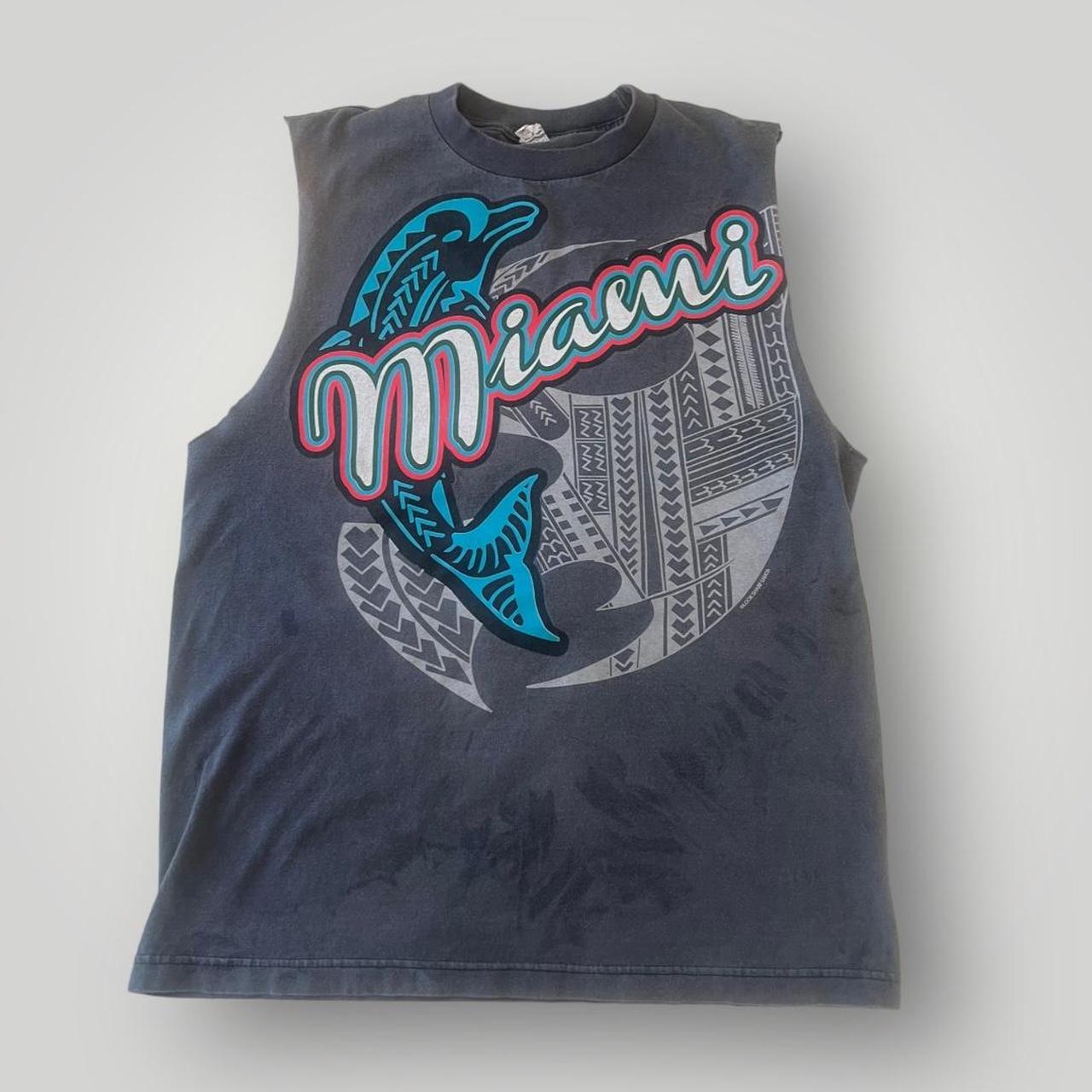 miami tank size L - Depop