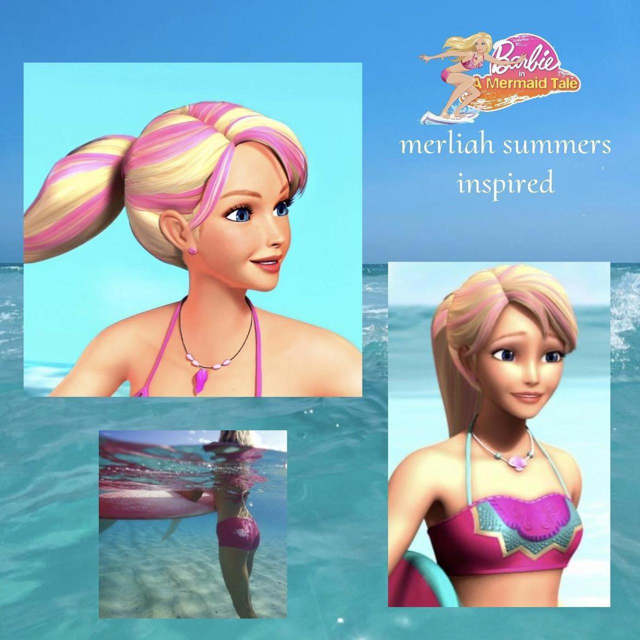 Merliah Summers Barbie In A Mermaid Tale Two Barbie In A Mermaid
