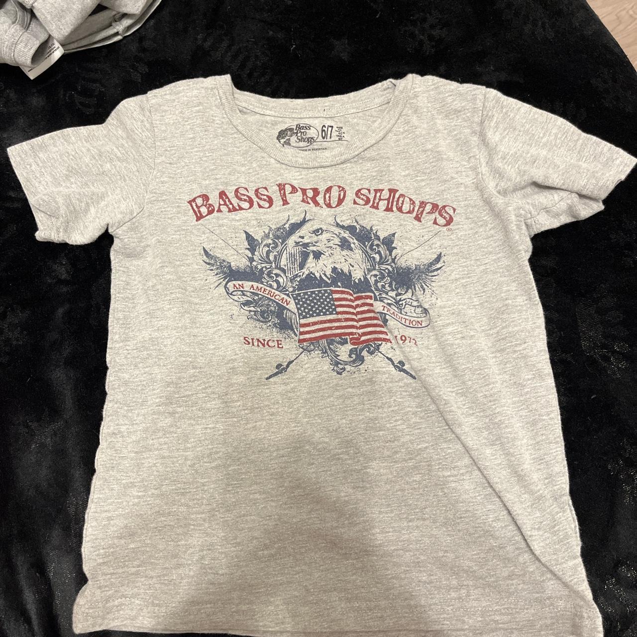 Bass pro shops baby tee Depop