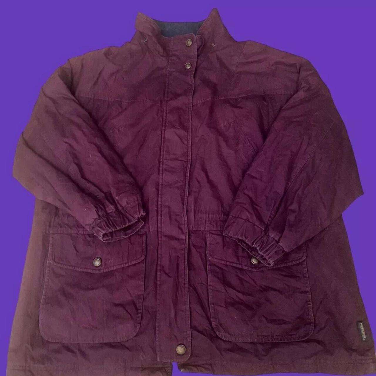 Pacific Trail by London Fog Men's Size XXL Plum... - Depop