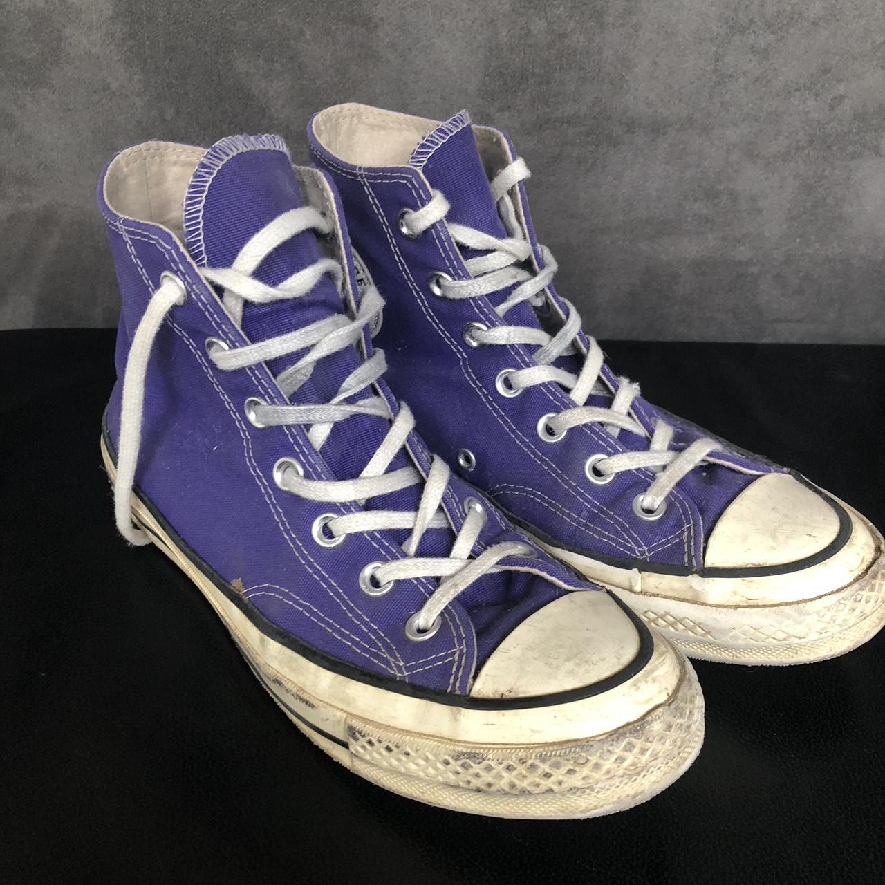 Purple converse size clearance 6