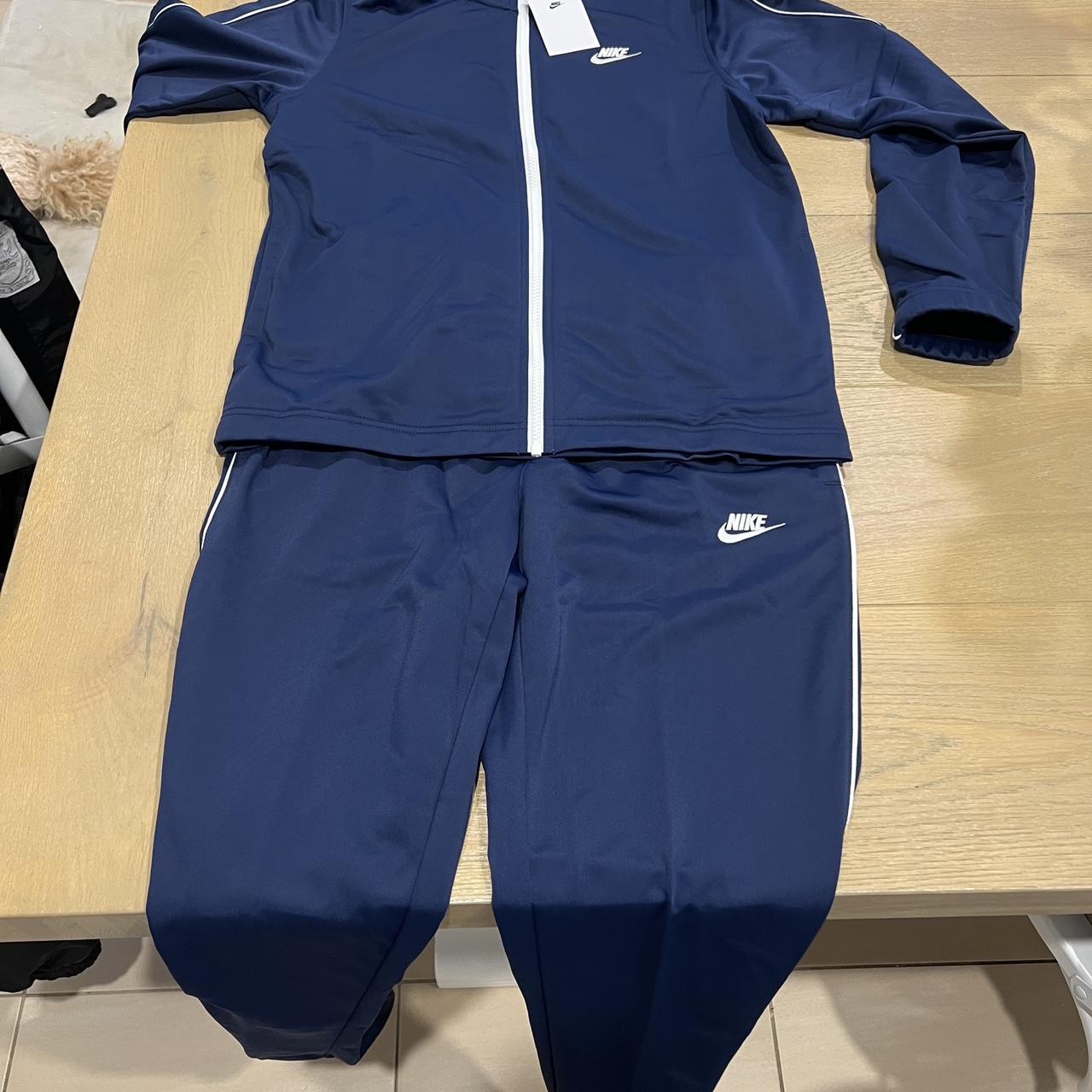 Blue Medium Nike tracksuit Nike Blue Jacket