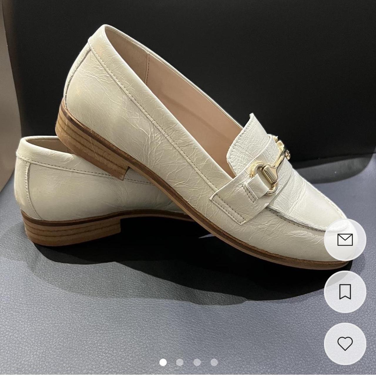 loafers cream