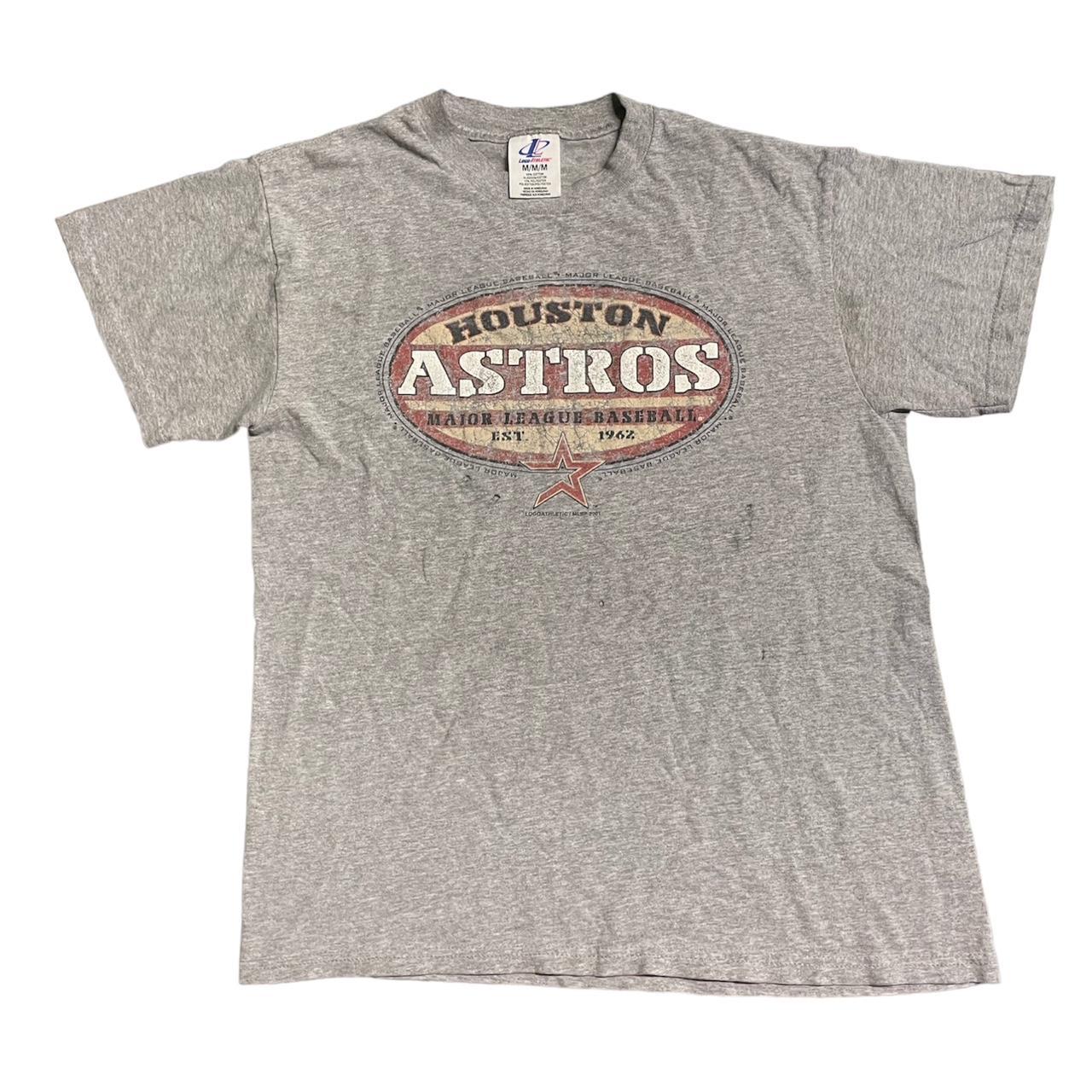 Vintage Houston Astros EST 1962 Shirt, Houston - Depop