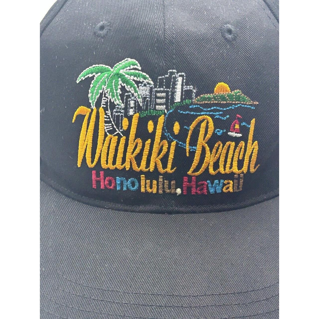 Cap Hawaii Waikiki Beach Honolulu USA Caps Plus.... Depop