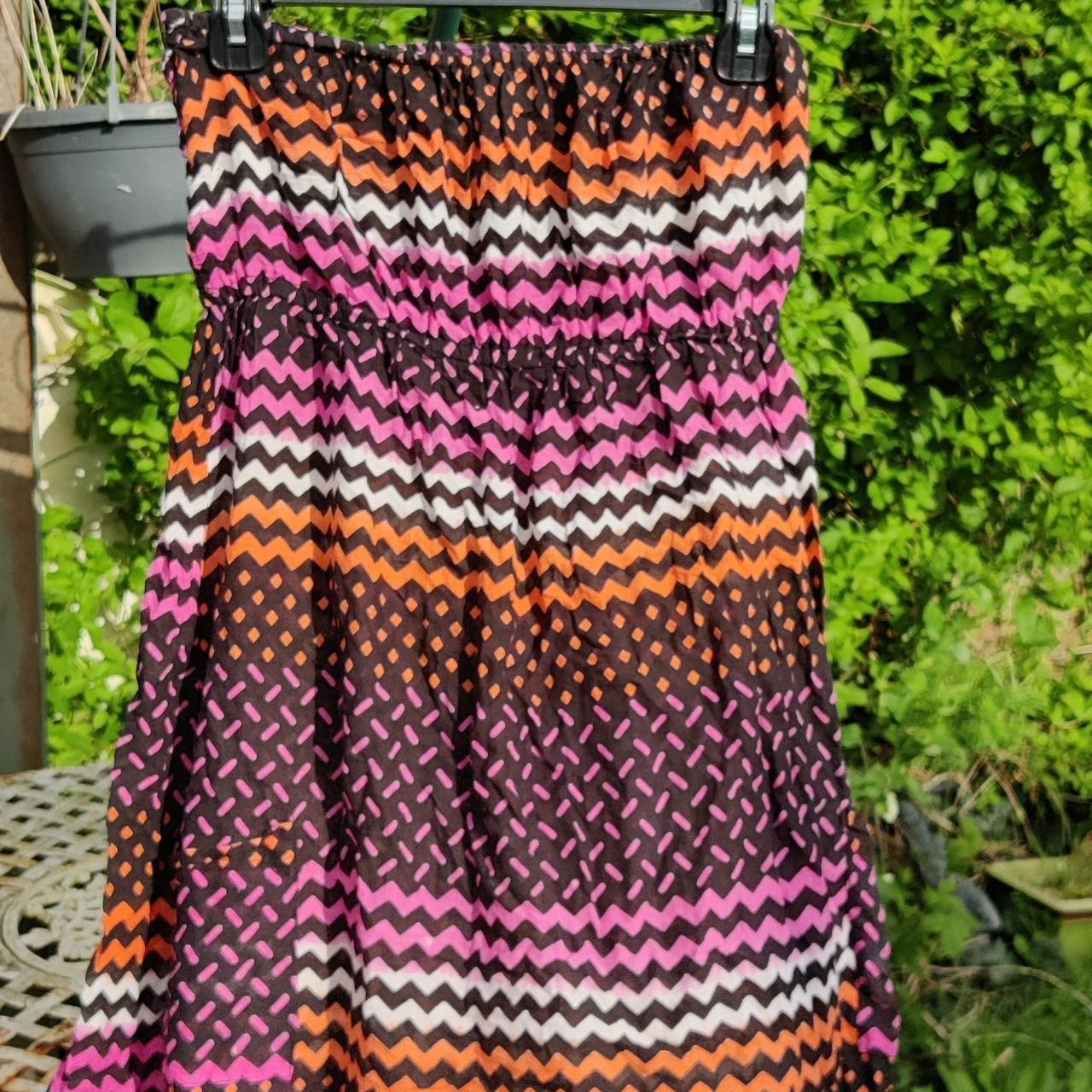 Beautiful beach dress Ocean club Primark Y2k Tribal... Depop
