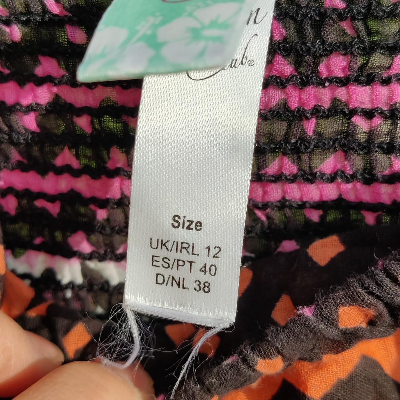 Beautiful beach dress Ocean club Primark Y2k Tribal... Depop