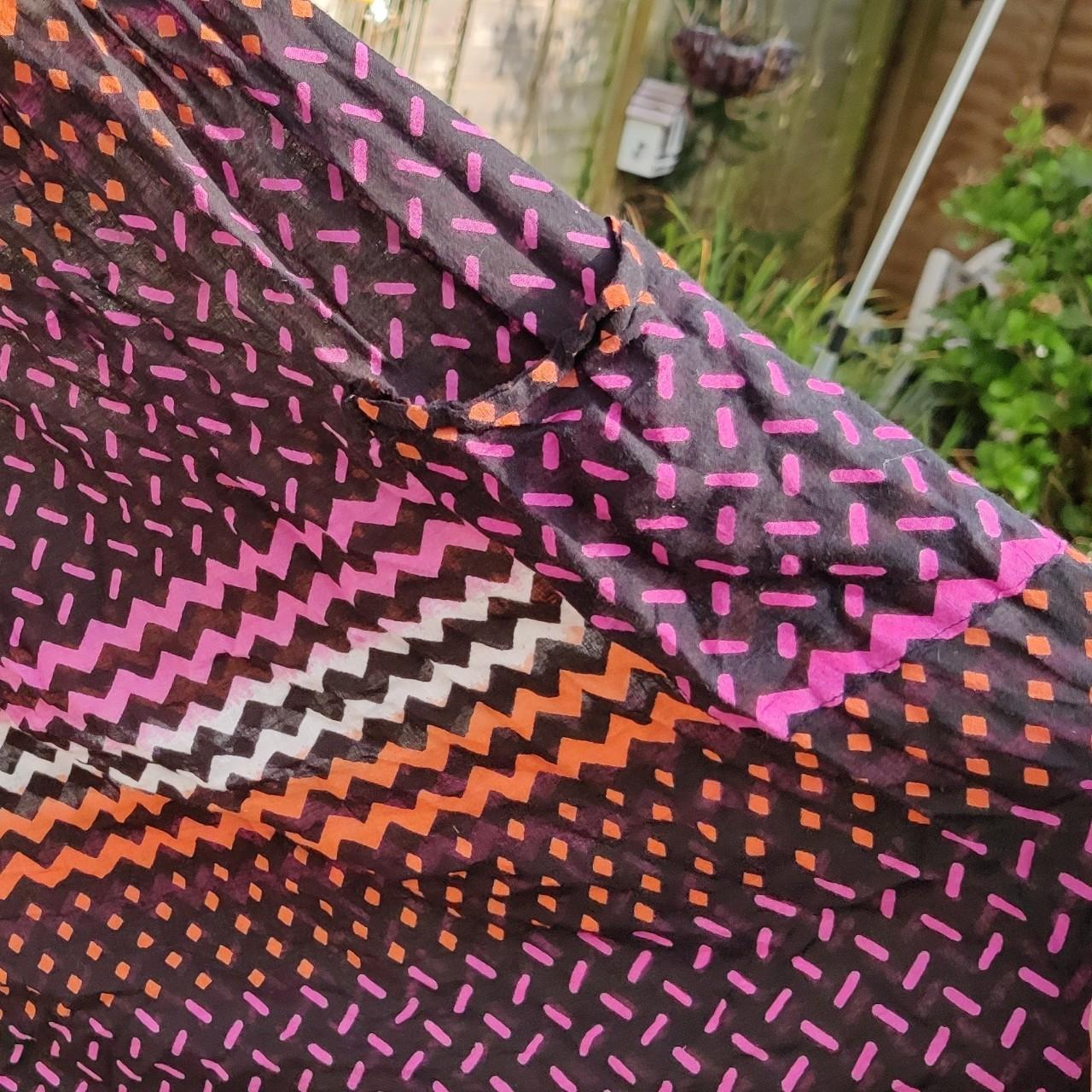 Beautiful beach dress Ocean club Primark Y2k Tribal... Depop